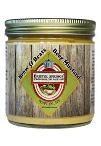 BREW AND BRATS PUB MUSTARD