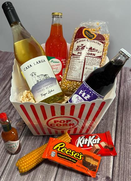 Wine, Popcorn & A Movie